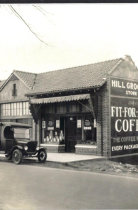Historical image of Hill Grocery