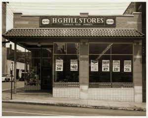 Historical image of H.G. Hill Stores