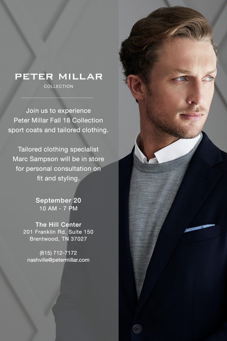 peter millar tailored fit