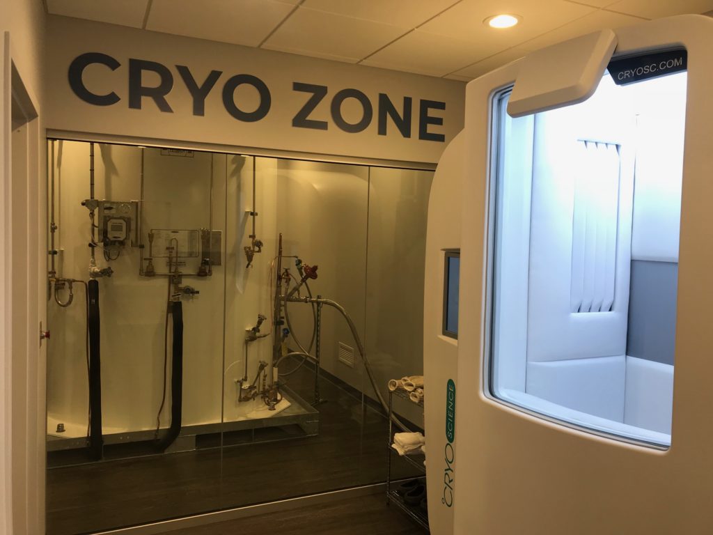 Restore Hyper Wellness + Cryotherapy Hill Center Brentwood